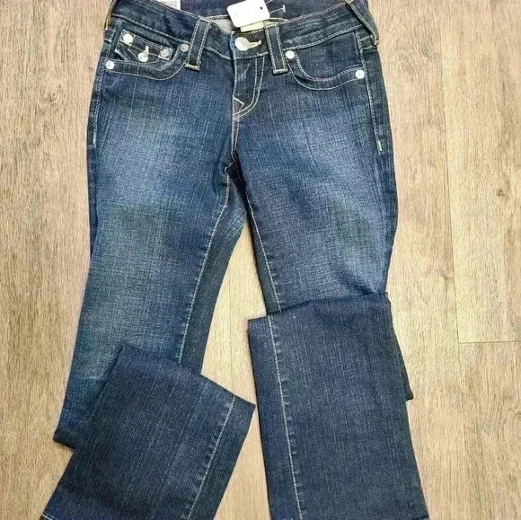 TRUE RELIGION  BECKY FIT SIZE 24 jean - Picture 7 of 7